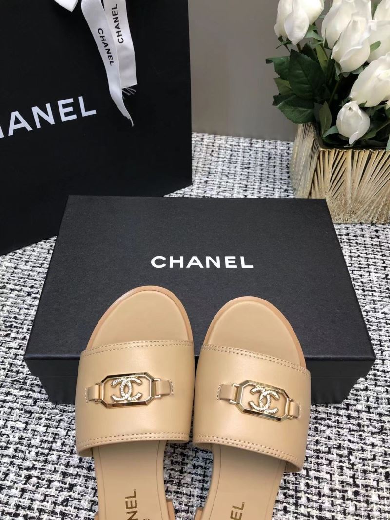 Chanel Slippers